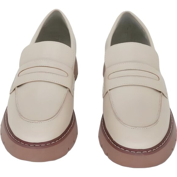 Women's Oatmilk Westside Loafer by Sanctuary, Size 8.5 M – Comfortable and Styli - Picture 5 of 6